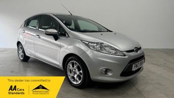 Ford Fiesta ZETEC 1.4 AUTOMATIC 5DR