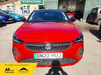 Vauxhall Corsa 50kWh Elite Nav Premium Hatchback 5dr Electric Auto (7.4Kw Charg