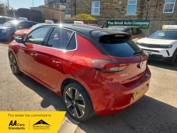 Vauxhall Corsa 50kWh Elite Nav Premium Hatchback 5dr Electric Auto (7.4Kw Charg