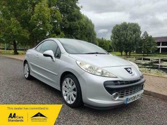 Peugeot 207 1.6 16v GT Convertible 2dr Petrol Manual (155 g/km, 120 bhp)