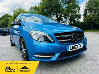 Mercedes B Class 1.8 B180 CDI Sport 7G-DCT Euro 5 (s/s) 5dr