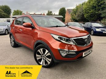 Kia Sportage CRDI KX-3