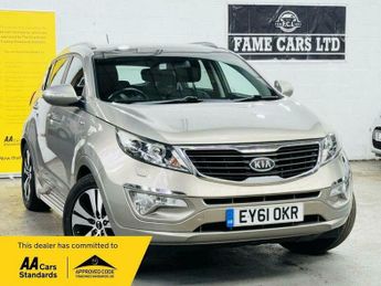 Kia Sportage 2.0 CRDi KX-3 Auto AWD Euro 5 5dr