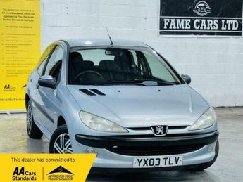 Peugeot 206 1.4 LX 3dr (a/c)