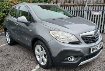 Vauxhall Mokka 1.6 Exclusiv 2WD Euro 5 (s/s) 5dr