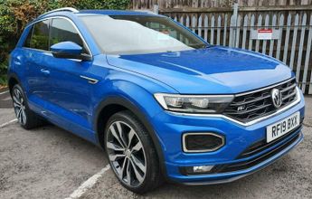 Volkswagen T-Roc 1.6 TDI R-Line Euro 6 (s/s) 5dr