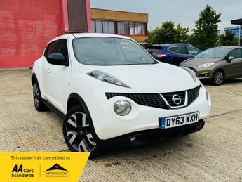 Nissan Juke 1.6 n-tec SUV 5dr Petrol Manual Euro 5 (17in Alloy) (117 ps)