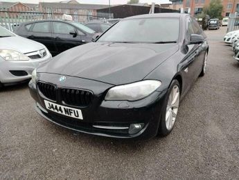 BMW 530 3.0 530d SE Steptronic Euro 5 4dr