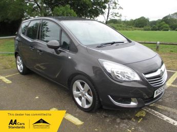 Vauxhall Meriva TECH LINE