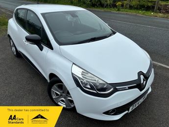 Renault Clio 1.5 DCI DYNAMIQUE MEDIANAV ENERGY DIESEL WHITE FREE ROAD TAX SAT