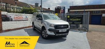 Ford Ranger 3.2 TDCi Wildtrak Pickup Double Cab 4dr Diesel Auto 4WD Euro 5 (