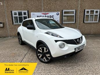 Nissan Juke 1.6 n-tec 5dr