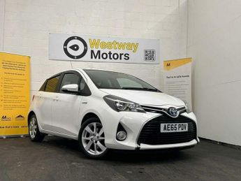 Toyota Yaris 1.5 VVT-h Sport E-CVT Euro 6 5dr