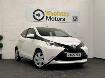 Toyota AYGO 1.0 VVT-i x-play x-shift Euro 5 5dr Euro 5