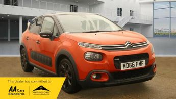 Citroen C3 1.2 PureTech Flair Hatchback 5dr Petrol Manual Euro 6 (s/s) (110