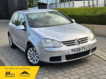 Volkswagen Golf 1.6 FSI Match Hatchback 5dr Petrol Manual (161 g/km, 113 bhp)