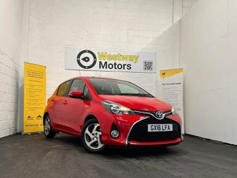 Toyota Yaris 1.5 VVT-h Icon E-CVT Euro 6 5dr