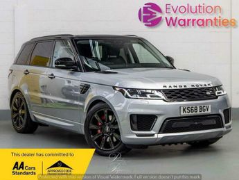 Land Rover Range Rover Sport 2.0 Range Rover Sport Autobiography Dynamic P400e Auto 4WD 5dr