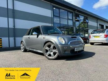 MINI Convertible 1.6 Cooper S Steptronic Euro 4 2dr (AC)