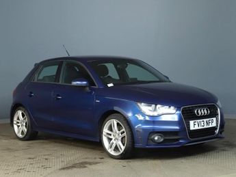 Audi A1 SPORTBACK TDI S LINE