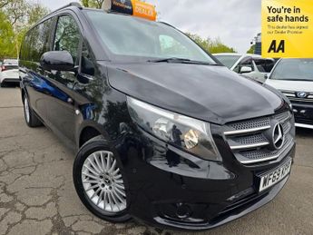 Mercedes Vito 2.1 Diesel Automatic 116 CDI 9 Seats SELECT Tourer Double Cab 5d