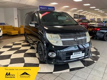 Nissan Elgrand 3.5 L Petrol Auto 7 Seaters