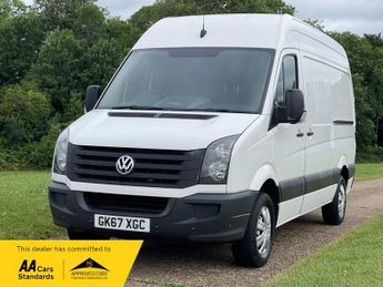 Volkswagen Crafter CR35 TDI M P/V BMT