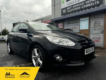 Ford Focus 1.0 Ecoboost TITANIUM X