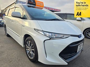 Toyota Estima 7 seats 5dr ULEZ Free