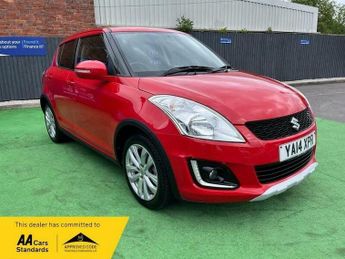 Suzuki Swift SZ4 4x4