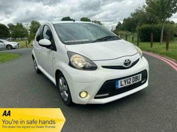 Toyota AYGO 1.0 VVT-i Fire Euro 5 5dr