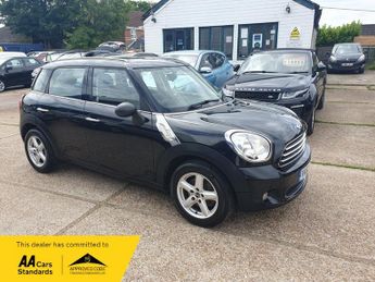MINI Countryman 1.6 One D SUV 5dr Diesel Manual Euro 5 (s/s) (90 ps)
