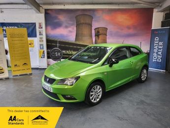 SEAT Ibiza 1.4 SE Sport Coupe 3dr Petrol Manual Euro 5 (85 ps)