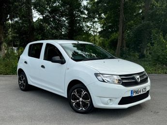 Dacia Sandero 1.2 Ambiance Hatchback 5dr Petrol Manual Euro 5 (75 ps)