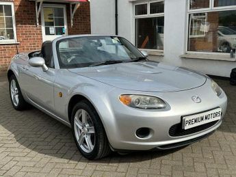 Mazda MX5 1.8i (Option Pack) Roadster Euro 4 2dr