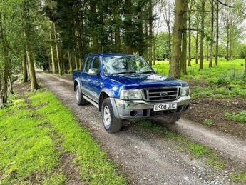 Ford Ranger 2.5 TDdi XLT Thunder 4x4 4dr