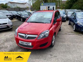 Vauxhall Zafira EXCLUSIV NAV