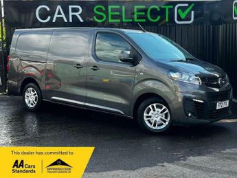 Vauxhall Vivaro 2.0 Turbo D 3100 Sportive L2 H1 Euro 6 (s/s) 5dr