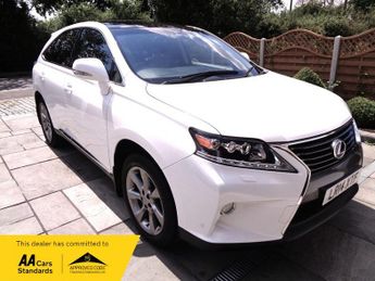 Lexus RX 450H ADVANCE PAN ROOF, 1 FORMER KEEPER,FULL LEXUS SERVICE,PANORA