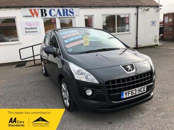 Peugeot 3008 1.6 e-HDi Active EGC Euro 5 (s/s) 5dr