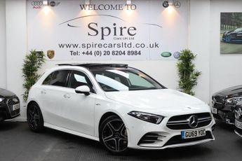 Mercedes A Class AMG A 35 4MATIC PREMIUM PLUS