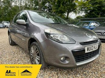 Renault Clio 1.2 TCe Dynamique TomTom Euro 5 5dr