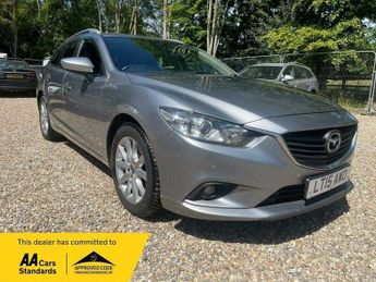 Mazda 6 2.2 SKYACTIV-D SE-L Nav Tourer Auto Euro 6 (s/s) 5dr