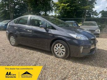 Toyota Prius 1.8 VVT-h CVT Euro 5 (s/s) 5dr