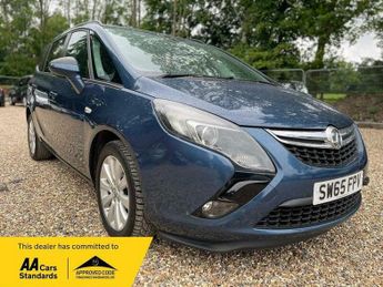 Vauxhall Zafira 1.4i Turbo Design Euro 6 5dr