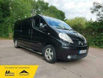 Renault Trafic 2.0 TD dCi LL29 Phase 3 QS6 4dr (9 Seats)