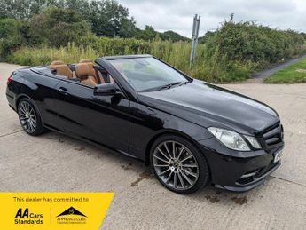 Mercedes E Class E250 CDI BLUEEFFICIENCY AMG SPORT