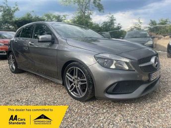 Mercedes A Class 2.1 A200d AMG Line Euro 6 (s/s) 5dr