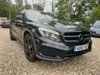 Mercedes GLA 2.1 GLA220d AMG Line 7G-DCT 4MATIC Euro 6 (s/s) 5dr