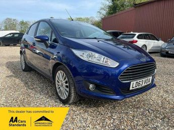 Ford Fiesta 1.0T EcoBoost Titanium Euro 5 (s/s) 5dr